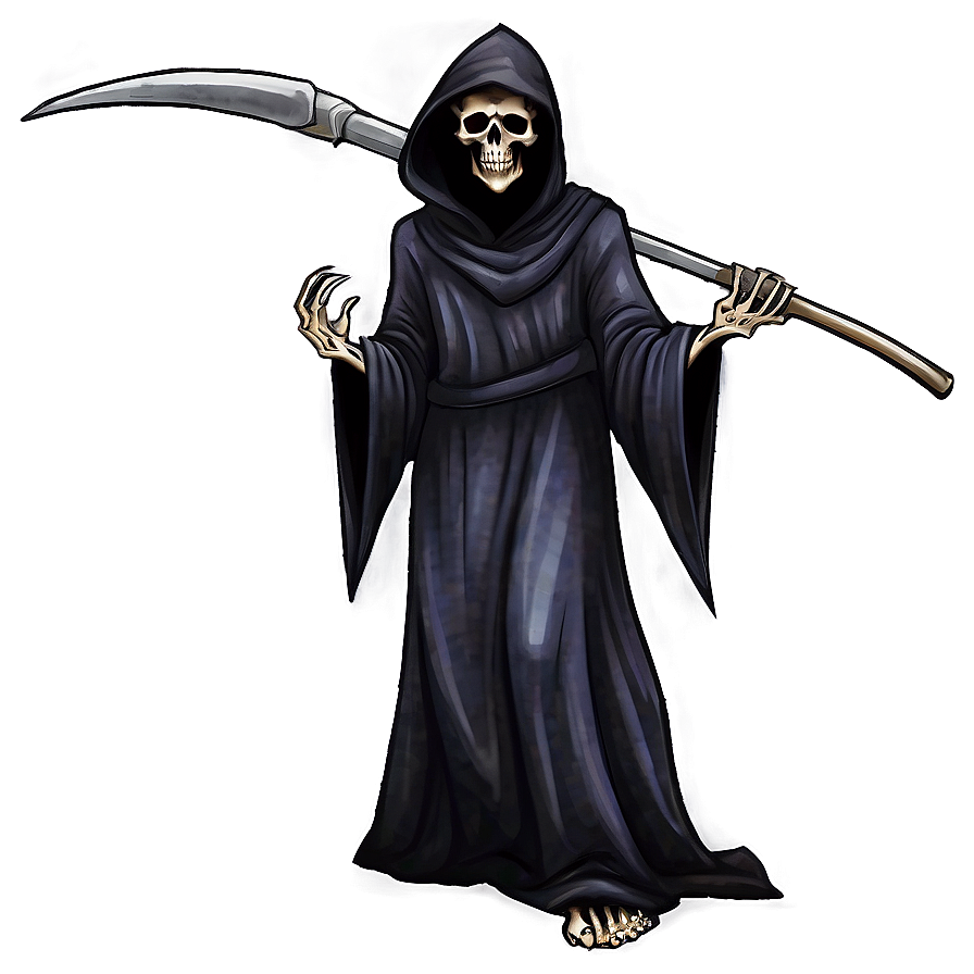 Majestic Grim Reaper Png Hfp37