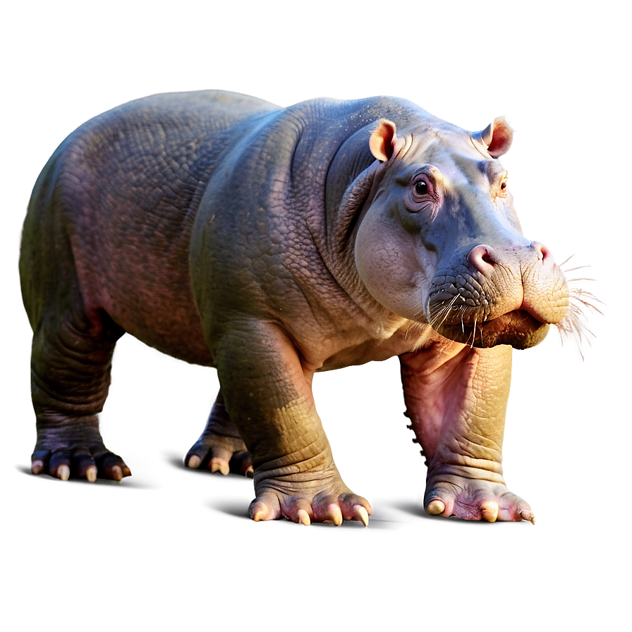 Majestic Hippo Png Esf