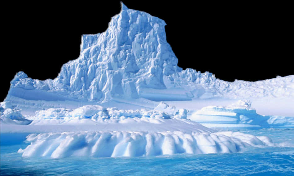 Majestic_ Iceberg_ Formation