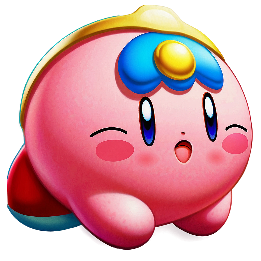 Majestic Kirby Star Png Free Download Idx84