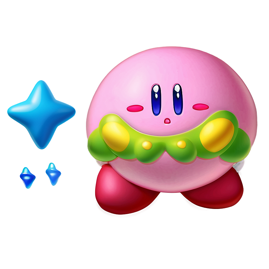 Majestic Kirby Star Png Free Download Isj