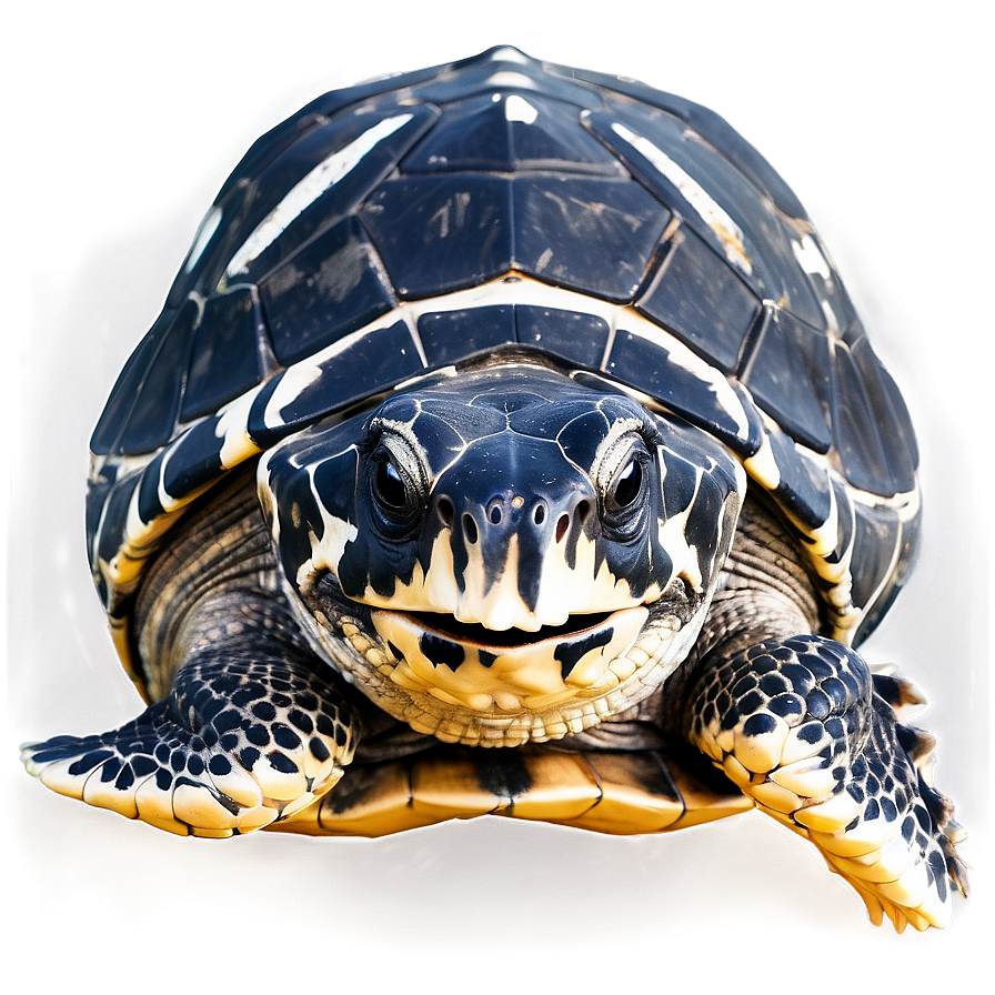 Majestic Leatherback Turtle Portrait Png 06292024