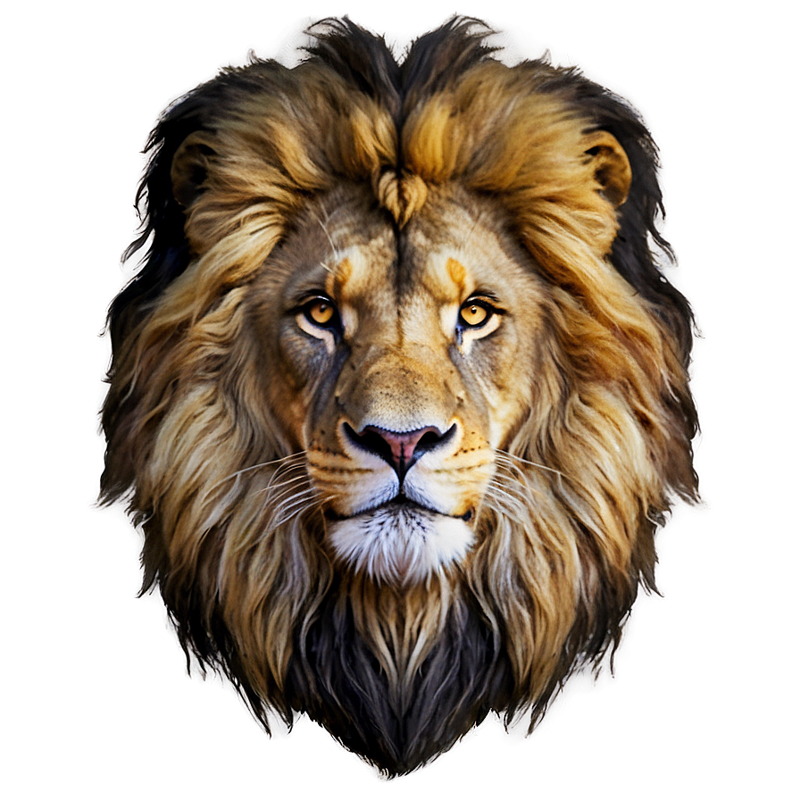 Majestic Male Lion Mane Png 13