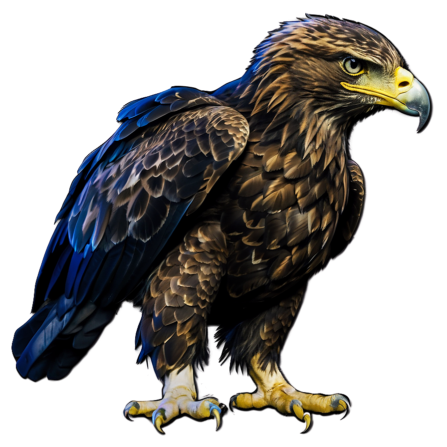 Majestic Mexican Eagle Png 15