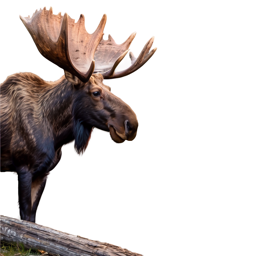 Majestic Moose In Maine Png Qpe25