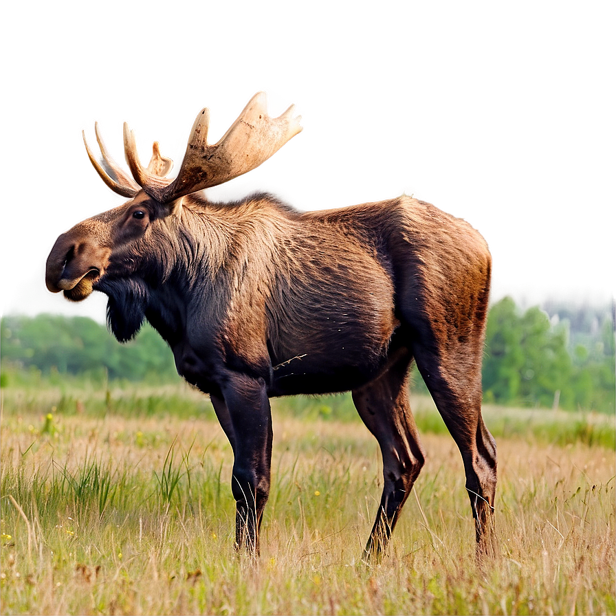 Majestic Moose In Maine Png Tmy