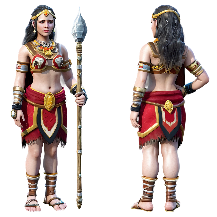 Majestic Mountain Goddess Png Lkk73