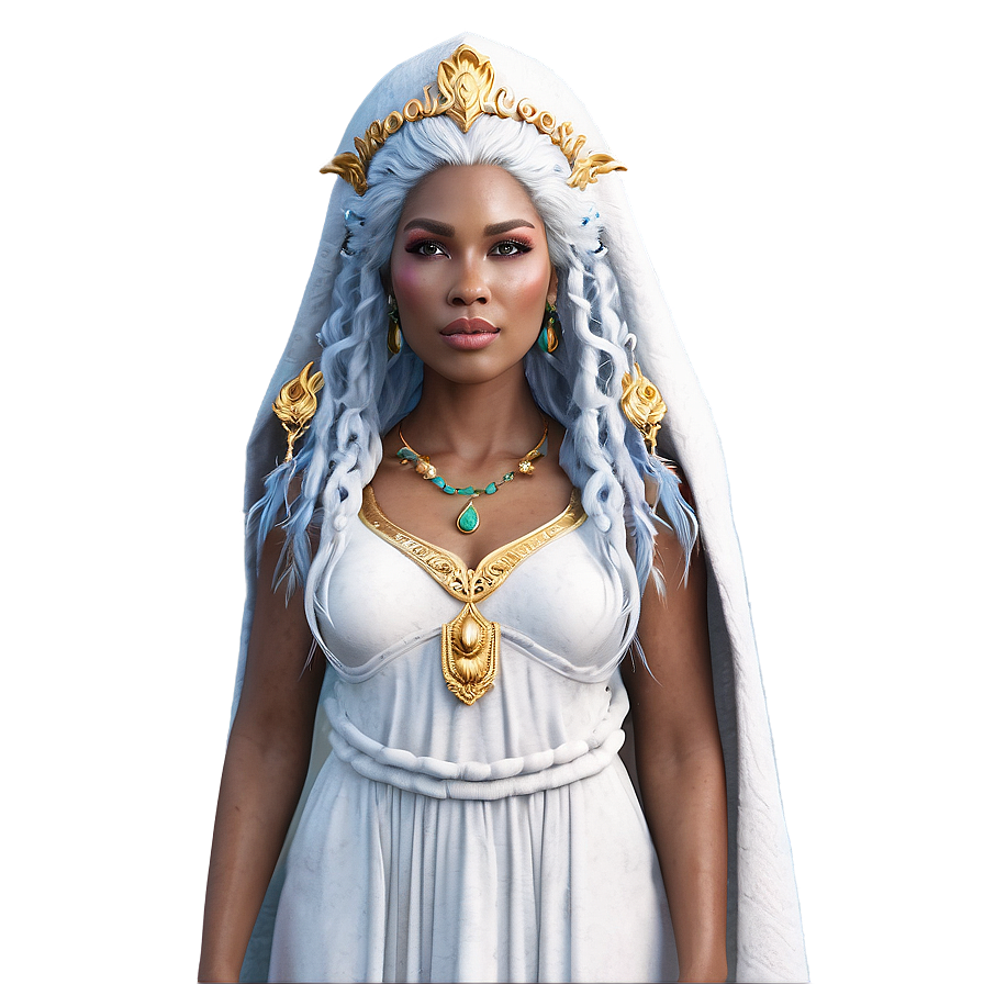 Majestic Mountain Goddess Png Ytg8