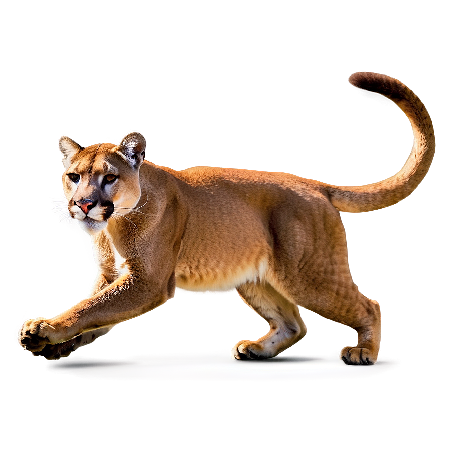 Majestic Mountain Lion Png Ffe