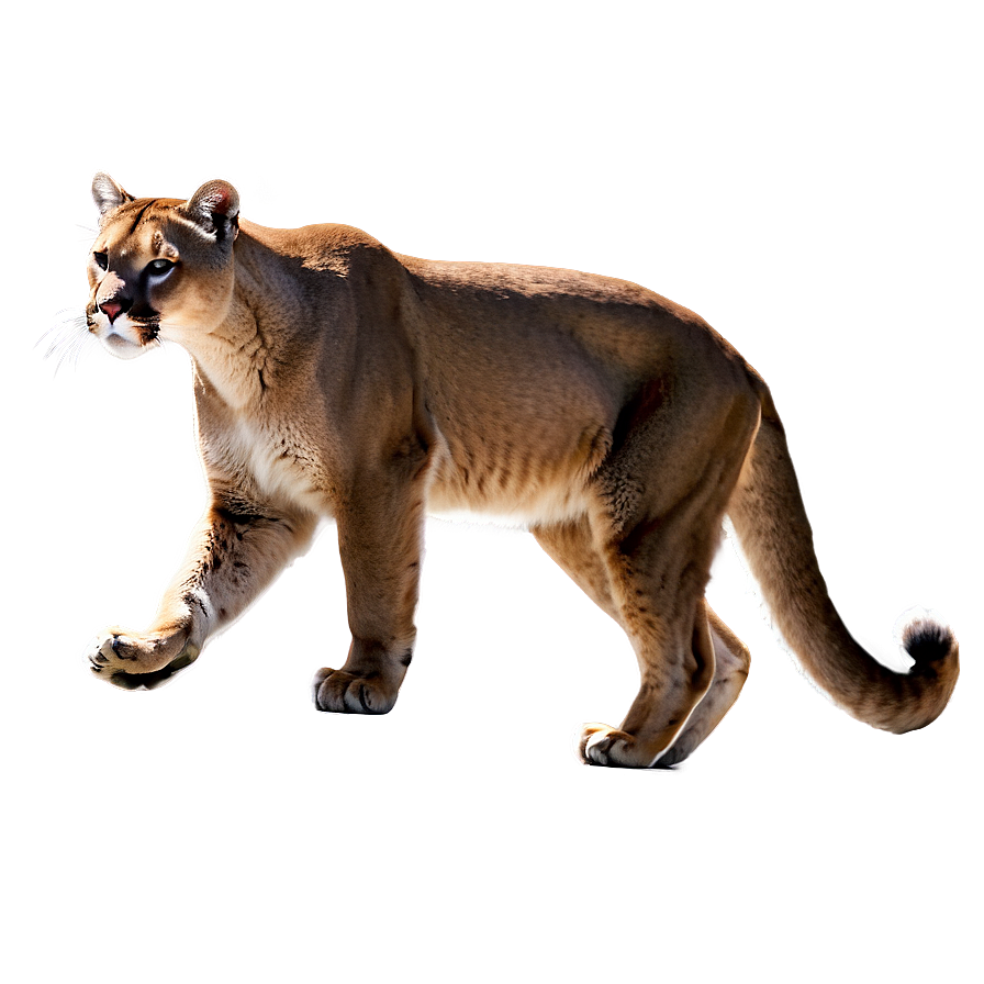 Majestic Mountain Lion Png Fiv76