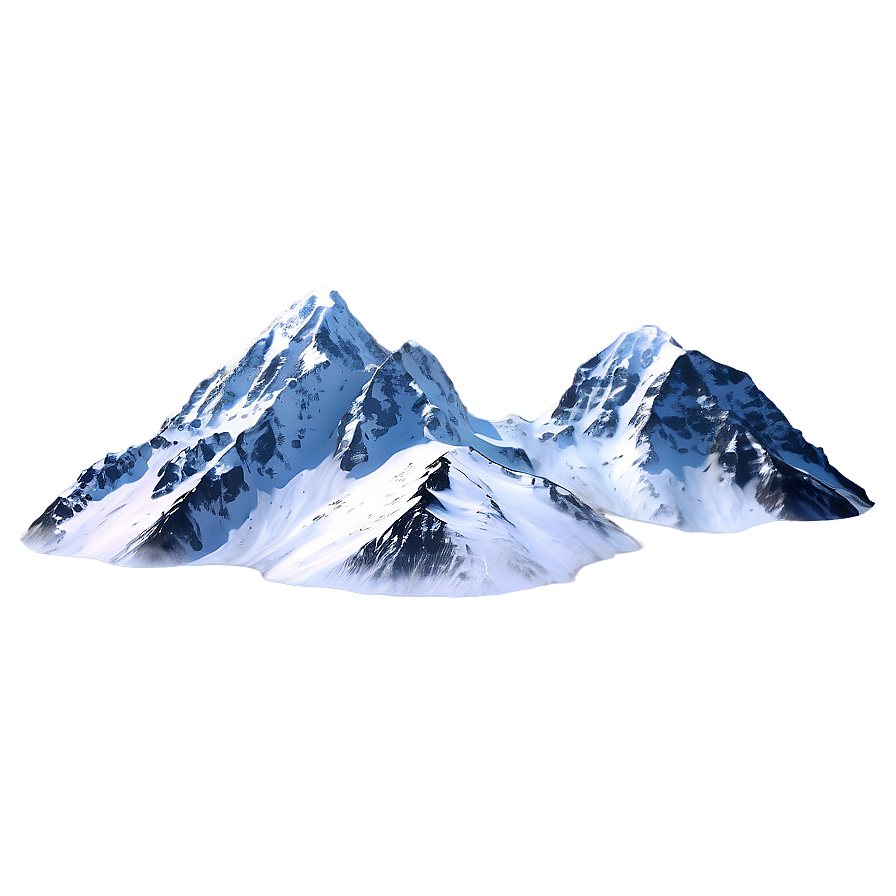 Majestic Mountain Peaks Png 28