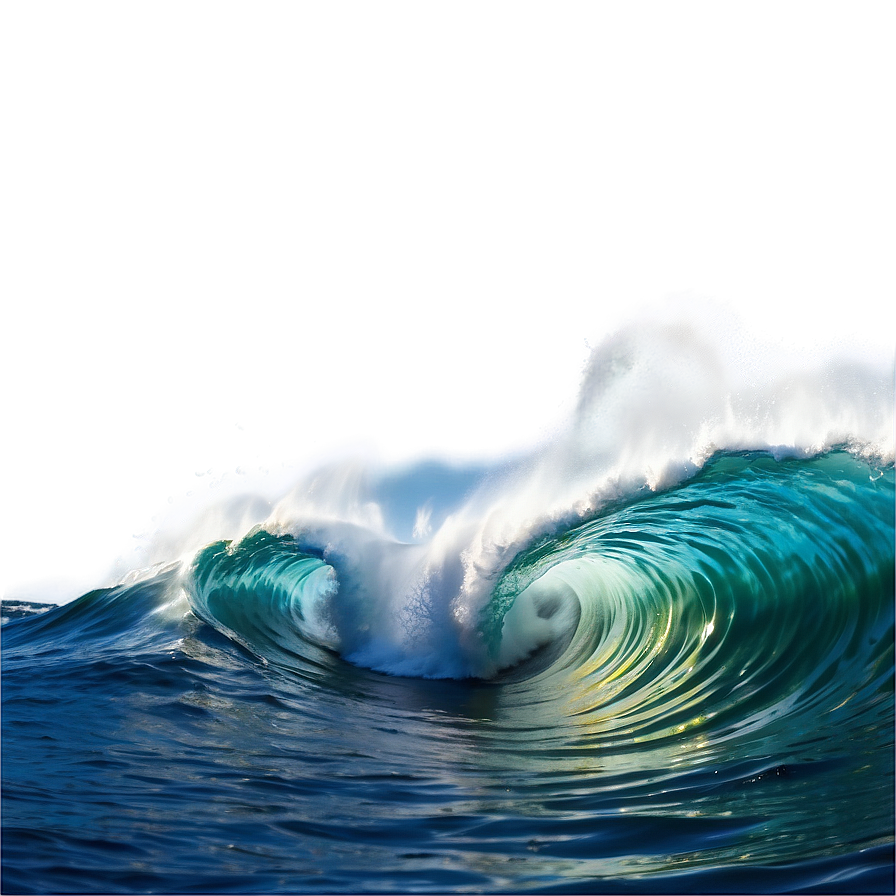 Majestic Ocean Wave Png Ols93