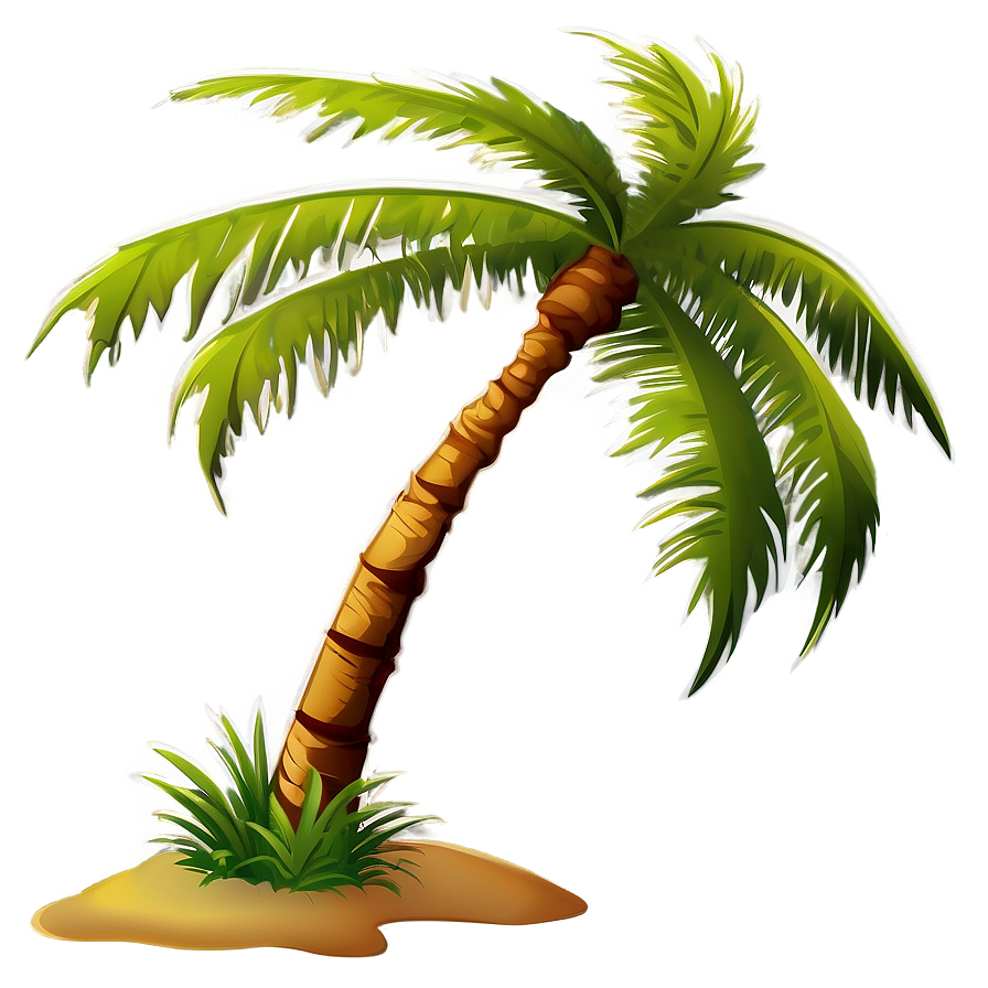 Majestic Palm Tree Silhouette Png 06262024