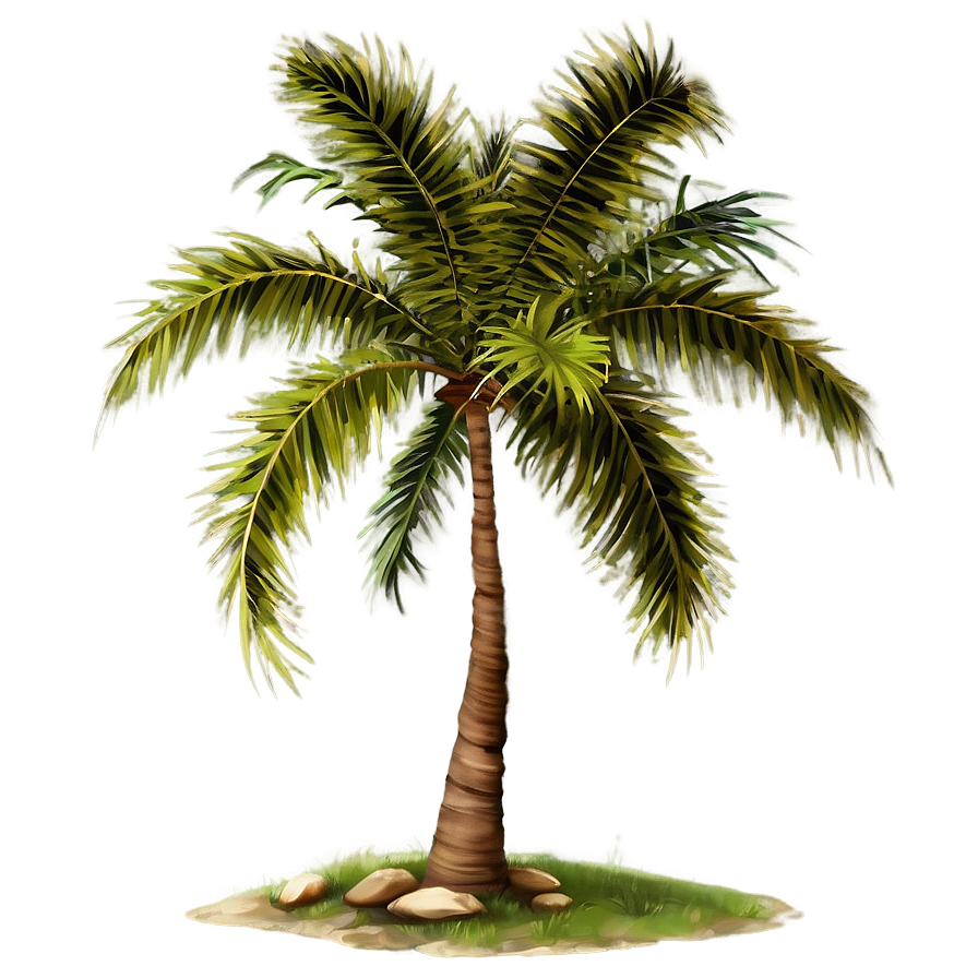 Majestic Palm Tree Silhouette Png 06262024