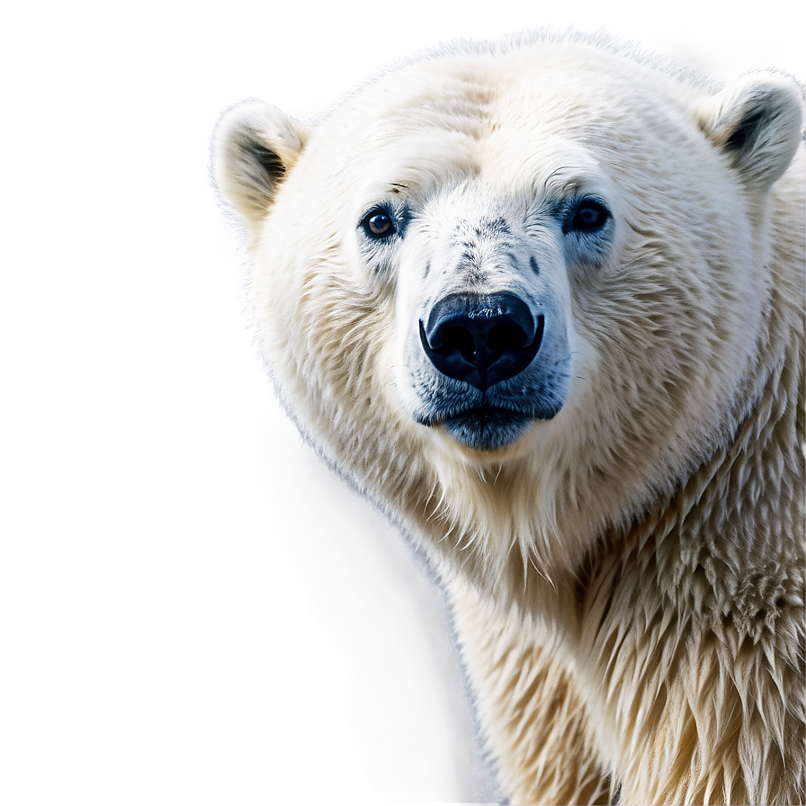 Majestic Polar Bear Png 05062024