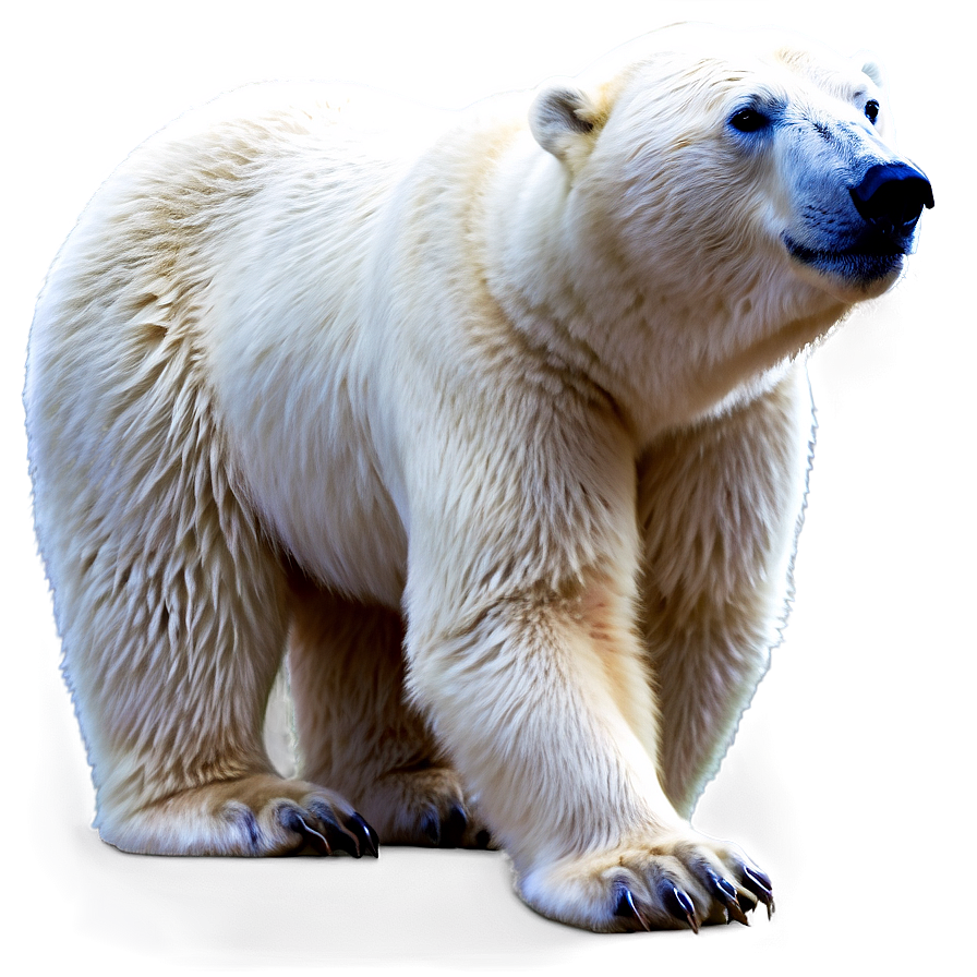 Majestic Polar Bear Png 05062024