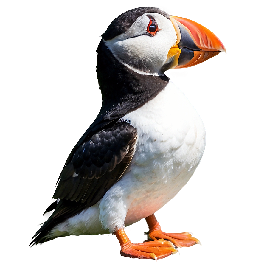 Majestic Puffin Png Nnb97