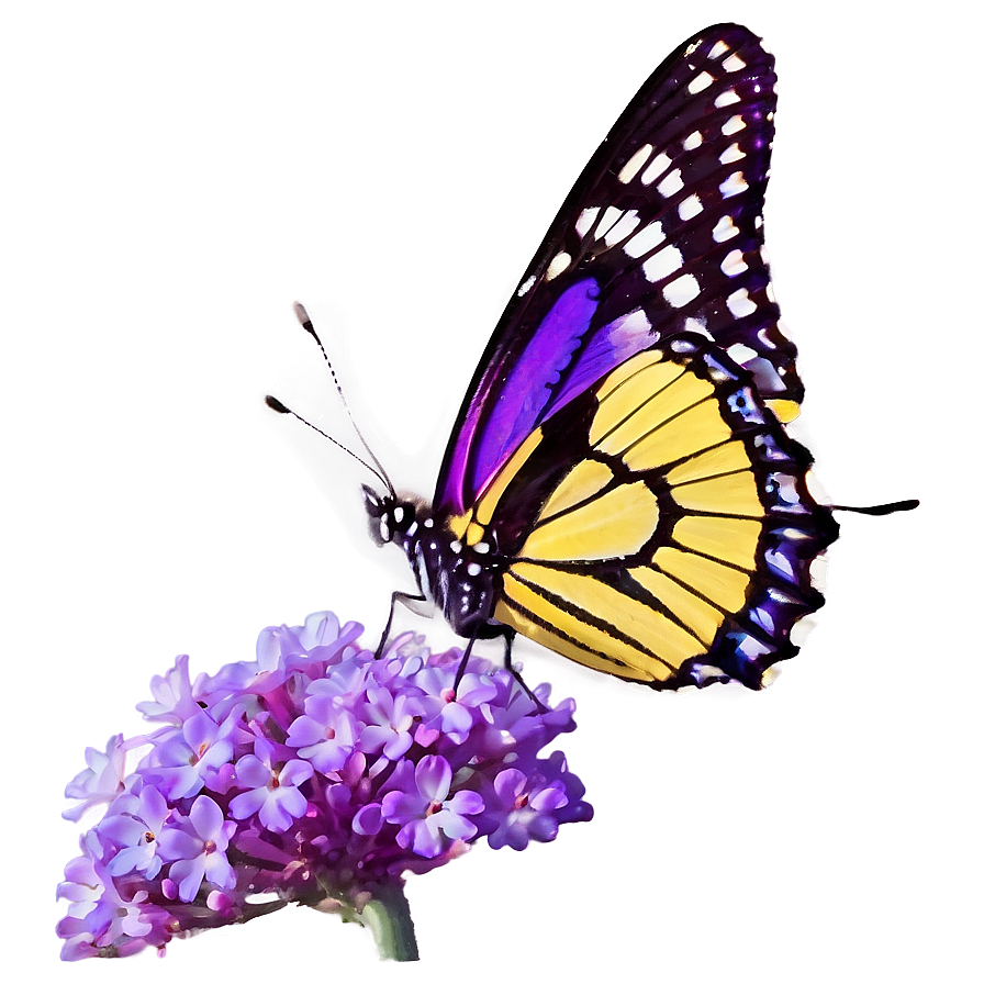 Majestic Purple Butterfly Png 05232024