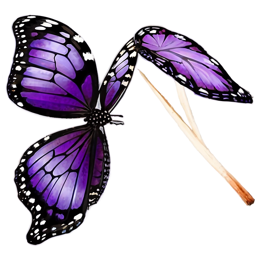 Majestic Purple Butterfly Png Uqw98