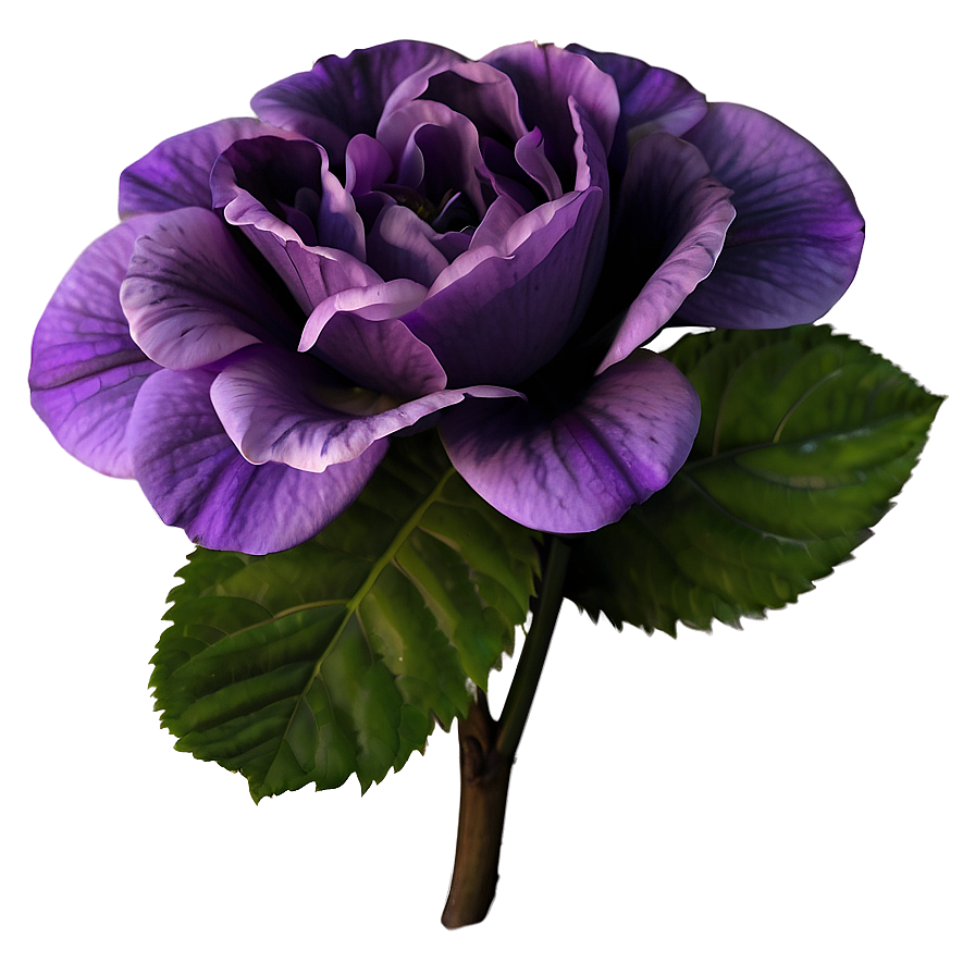 Majestic Purple Flower Png 43