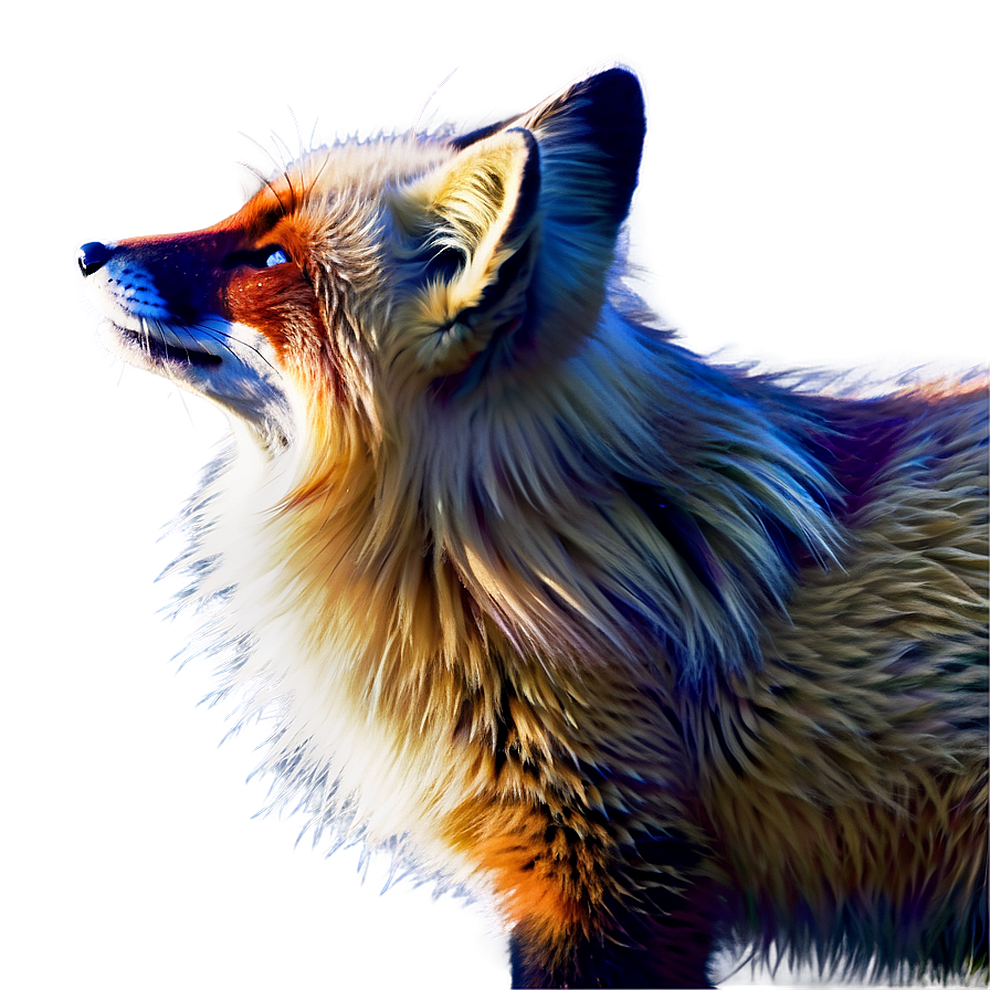 Majestic Red Fox Png 41