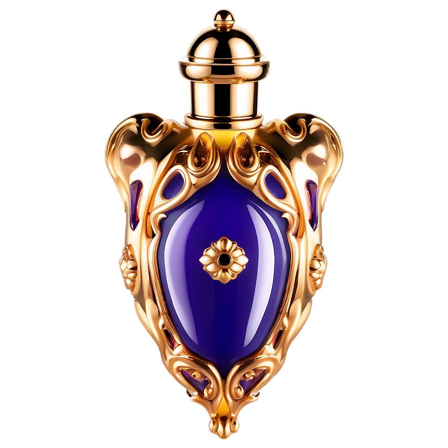 Majestic Royal Perfume Bottle Png Xxe4