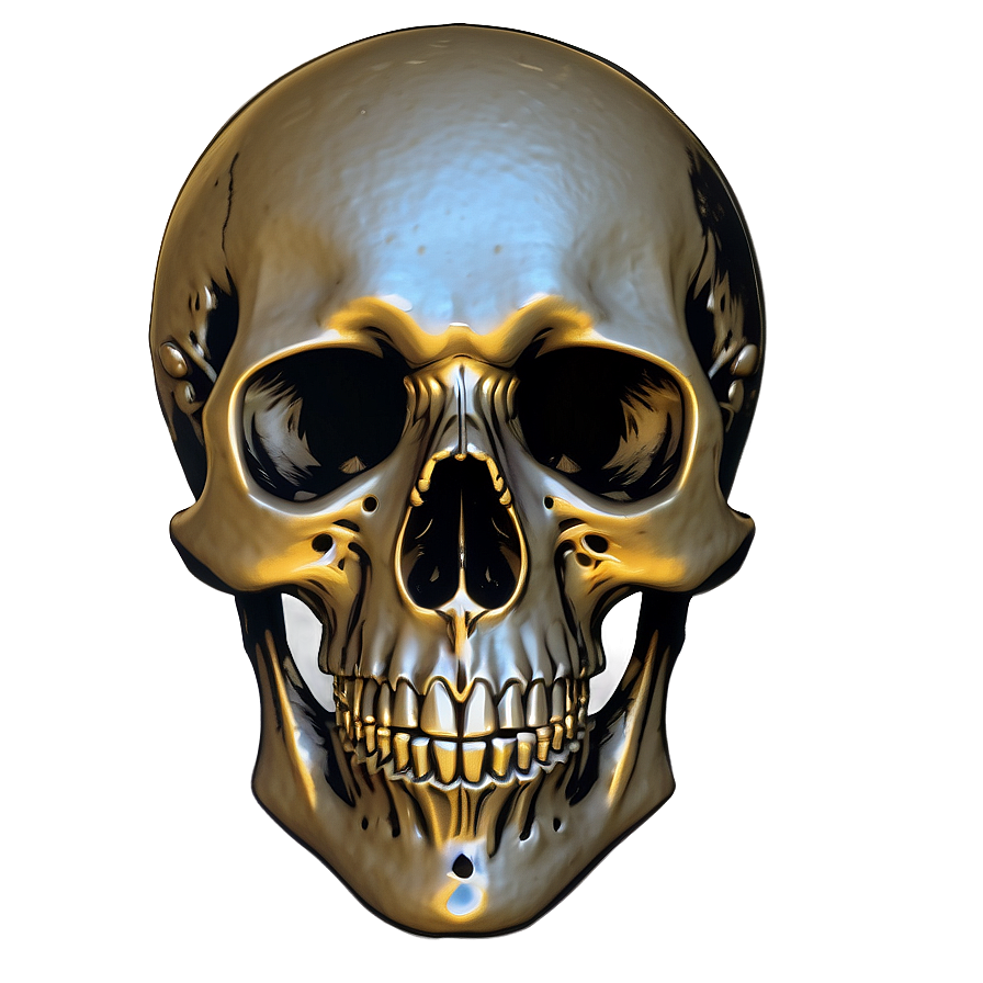 Majestic Skull Graphic Png A