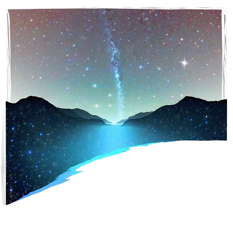 Majestic Stardust Landscape Png 14