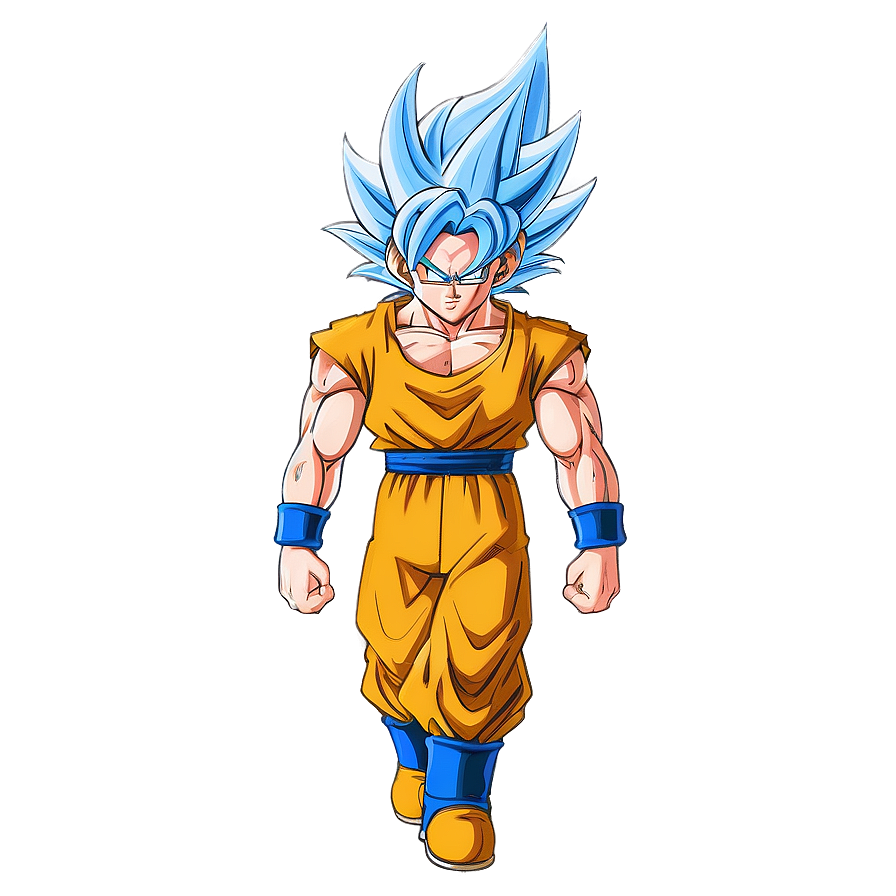 Majestic Super Saiyan Hair Png 06122024