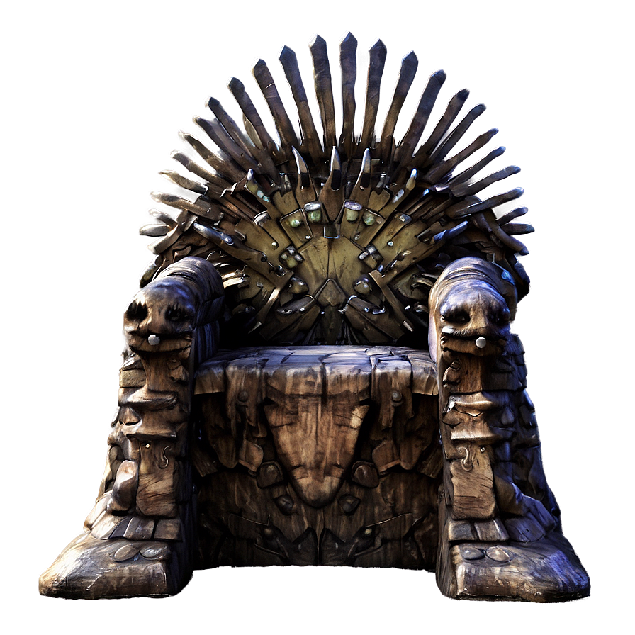 Majestic Throne Png 05252024