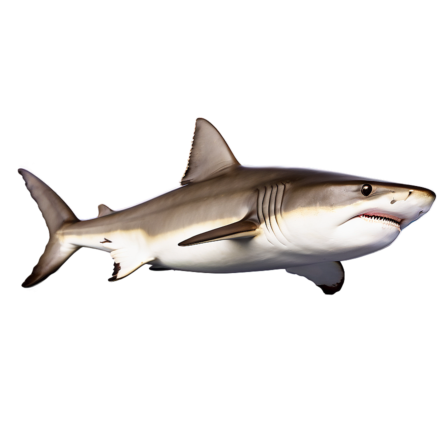 Majestic Tiger Shark Art Png 19