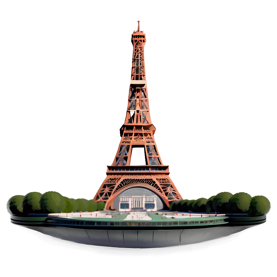 Majestic Torre Eiffel Structure Png 06262024