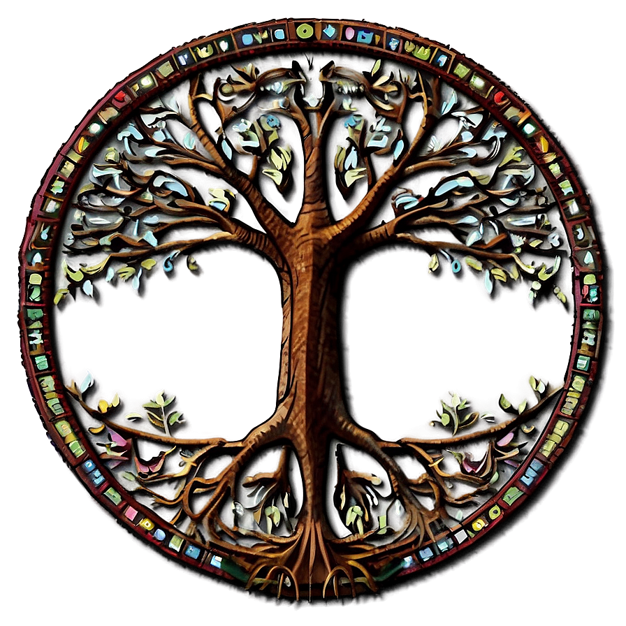 Majestic Tree Of Life Png Iqr