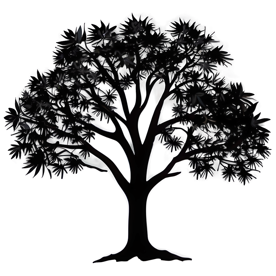 Majestic Tree Silhouette Png 05212024