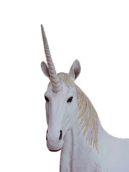 Majestic Unicorn Portrait