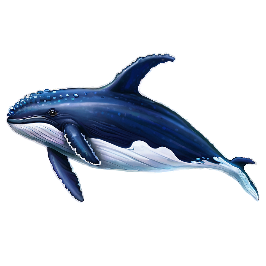 Majestic Whale Png Hmf55