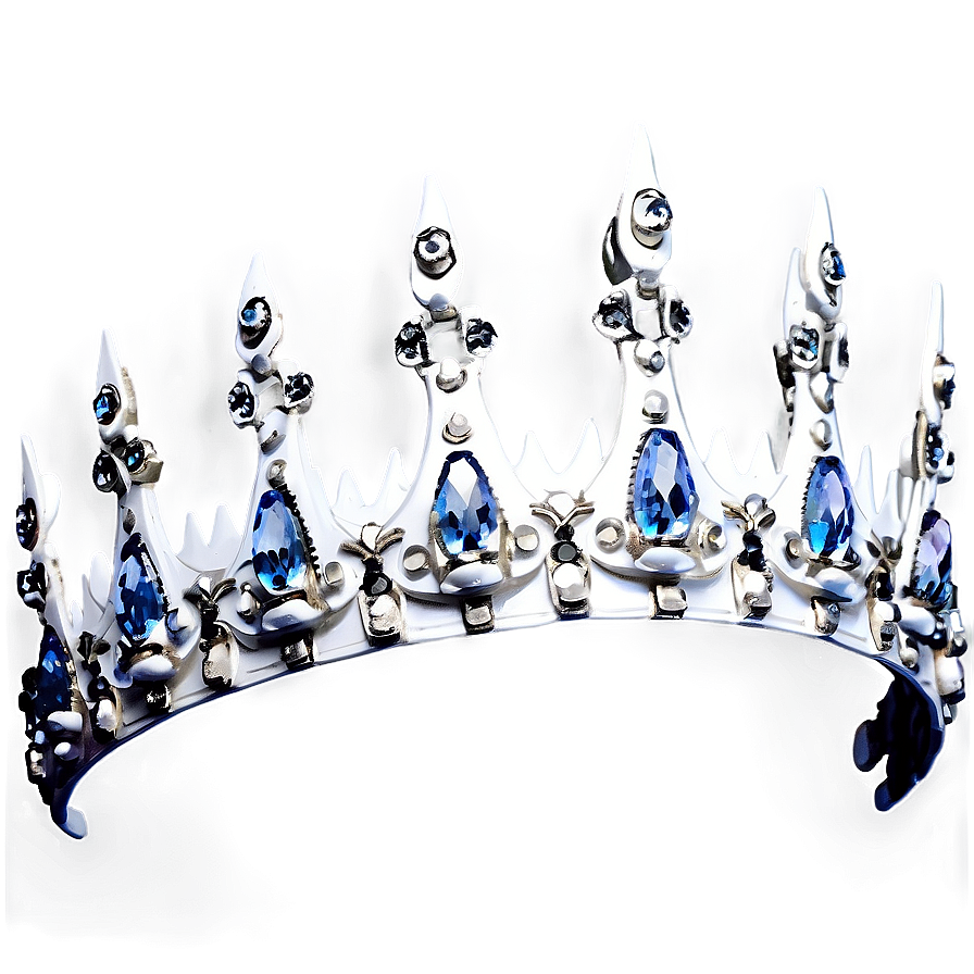 Majestic White Crown Png Rqs