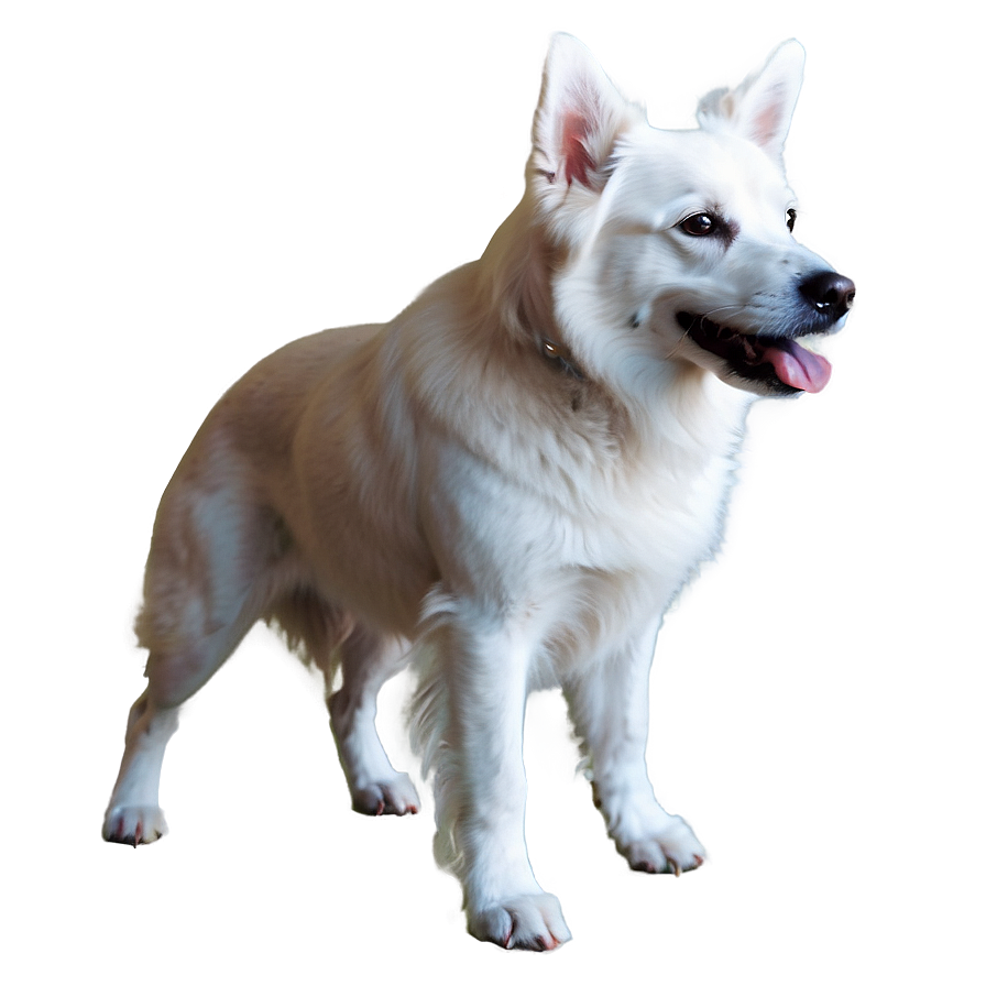 Majestic White Dog Png Jmm