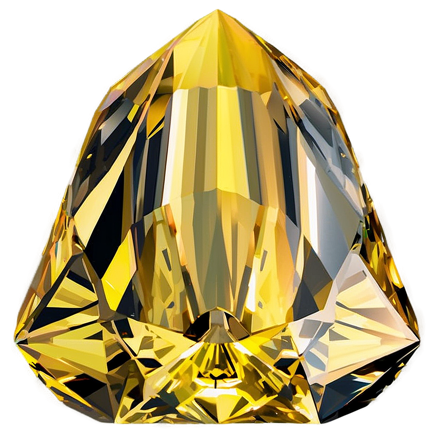 Majestic Yellow Diamonds Png 05242024