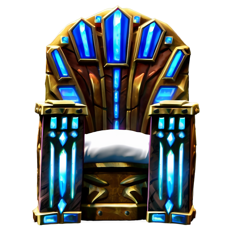 Majestic Zeus Throne Png Fjm