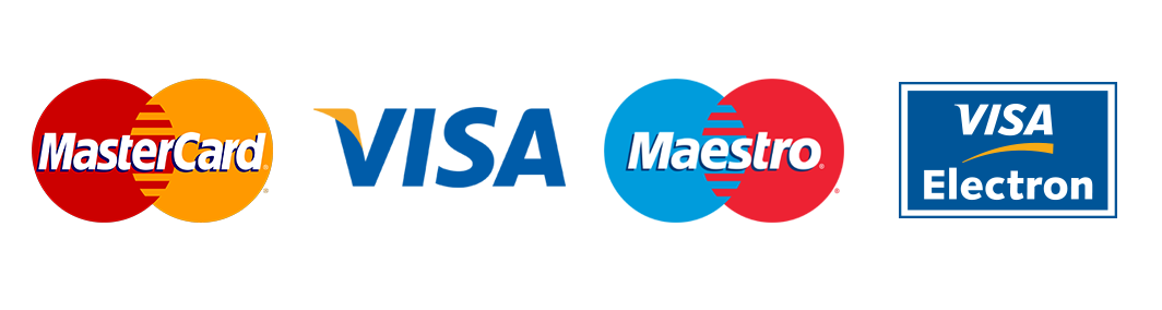 Major Credit Card Logos