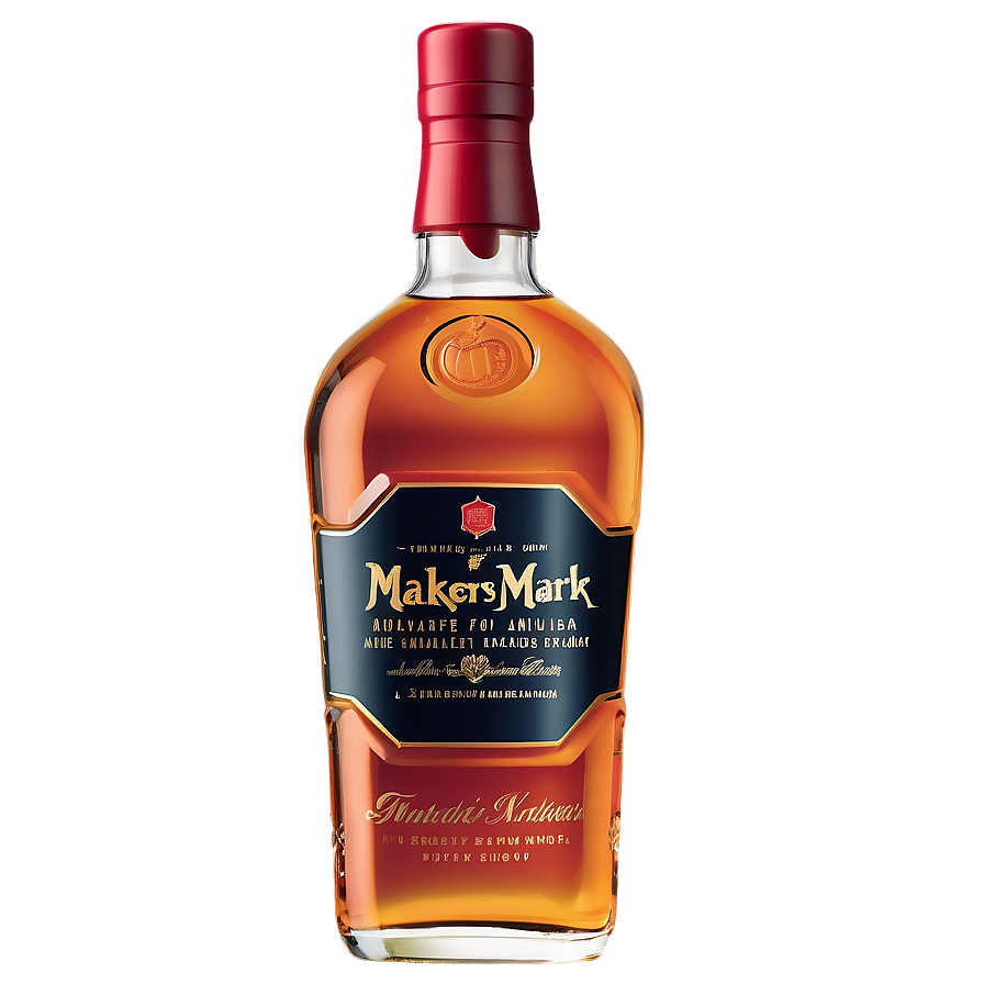 Makers Mark Ambassador Bottle Png 62