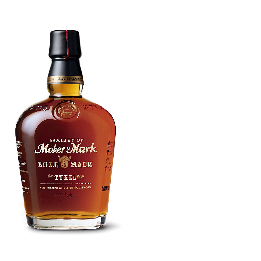 Makers Mark Premium Bourbon Png 9