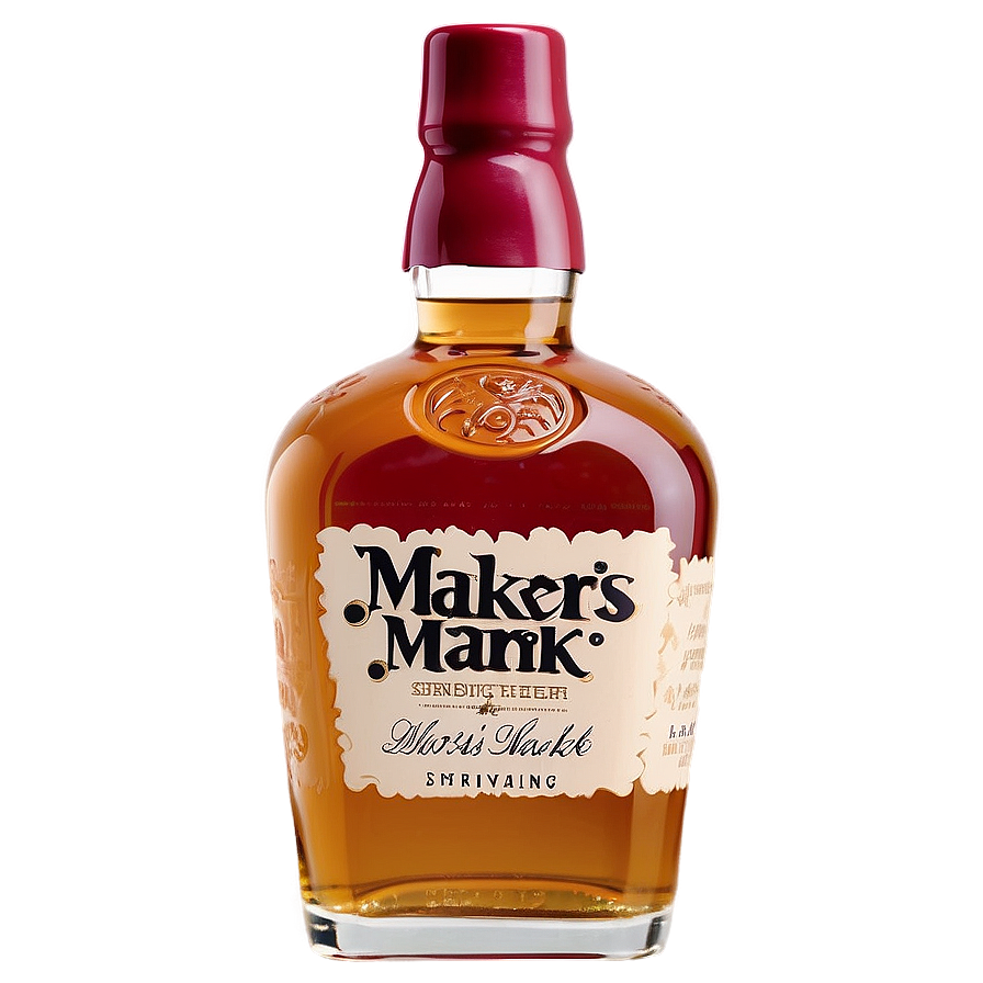 Makers Mark Sipping Whiskey Png 06282024