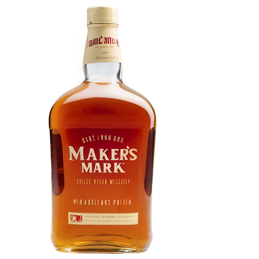 Makers Mark Sipping Whiskey Png Nmx