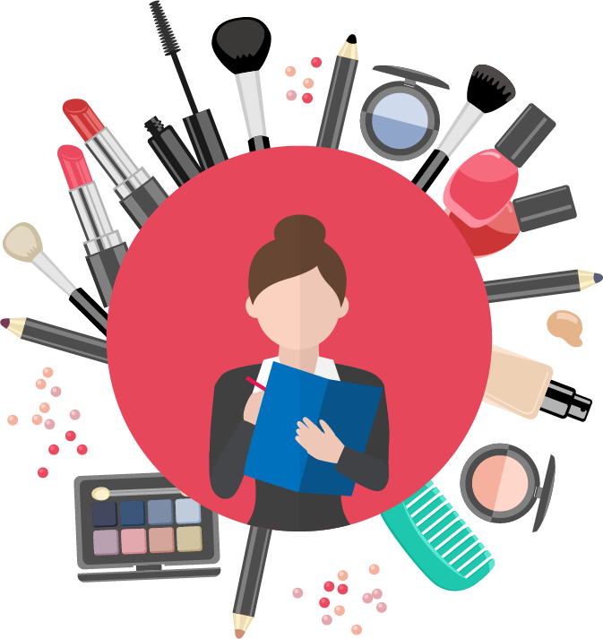 Makeup Artist Essentials_ Vector