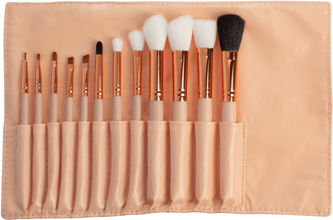 Makeup Brush Setin Pouch