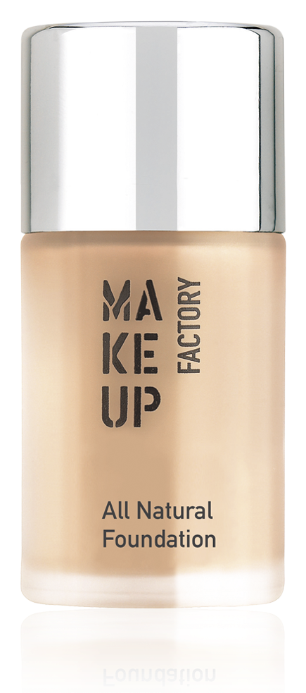 Makeup Factory Natural Foundation Bottle