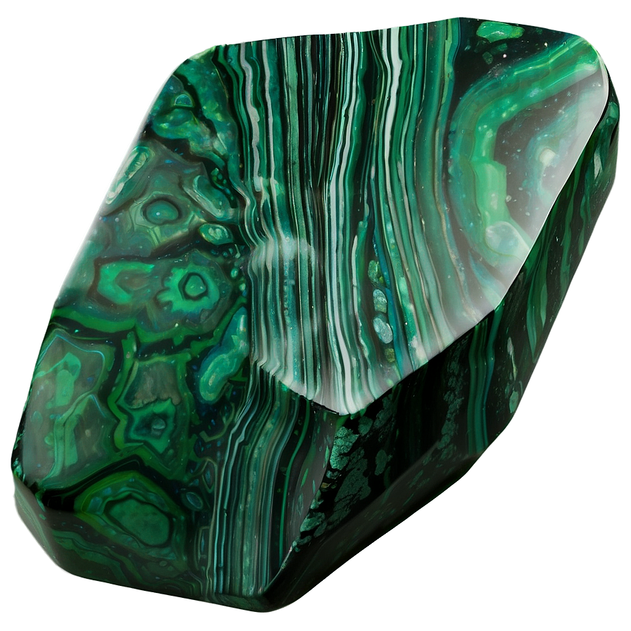 Malachite Crystal Png 82