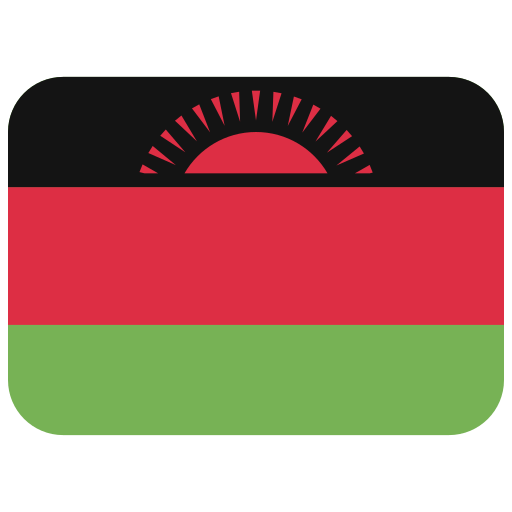 Malawi Flag Graphic